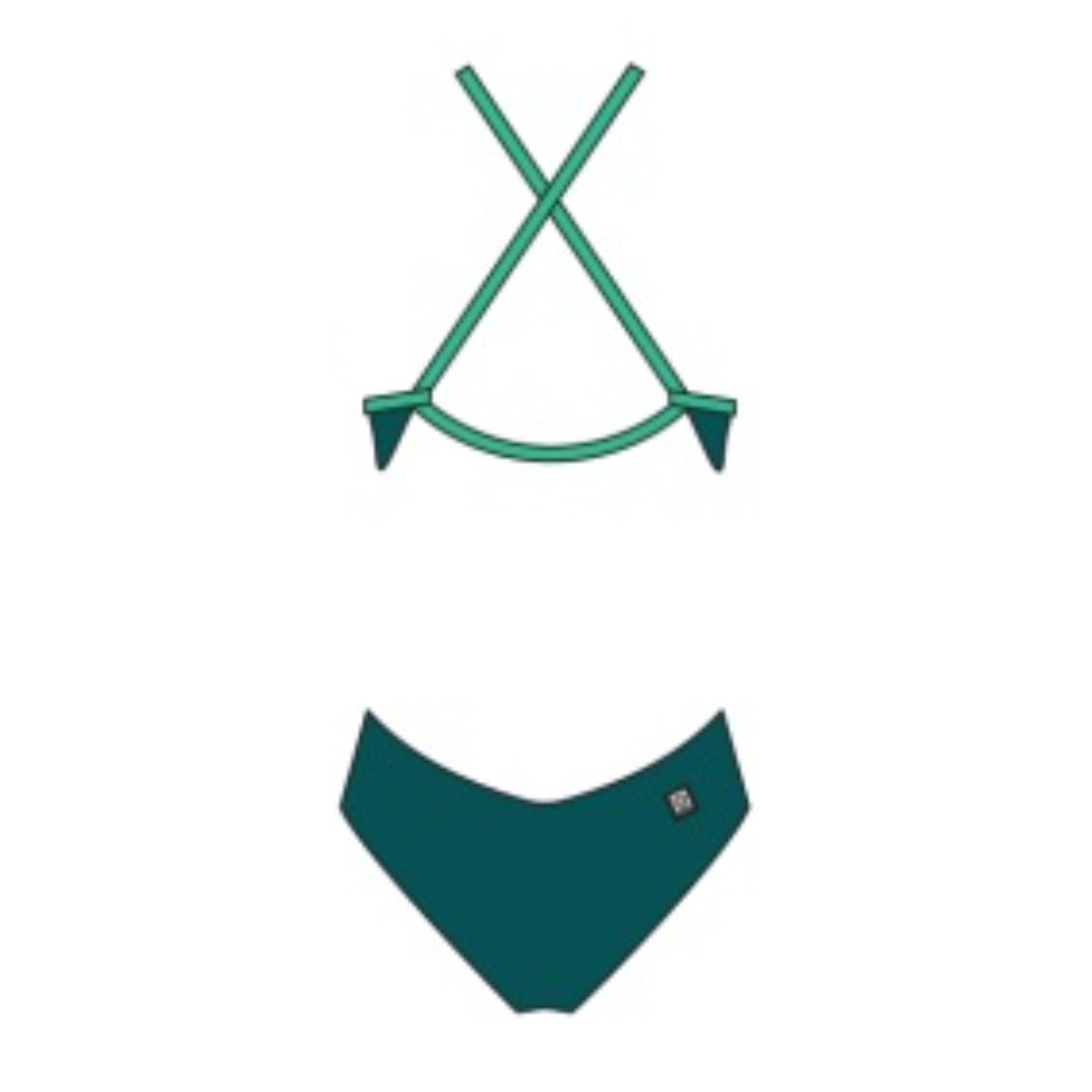 Jolyn Brandon 2 Onesies (Contrasts)