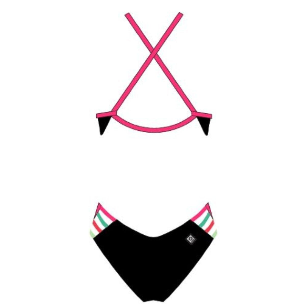 Jolyn Julian 2 Onesie (Contrasts)