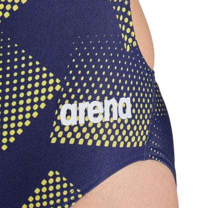 Arena Halftone Challenge Back