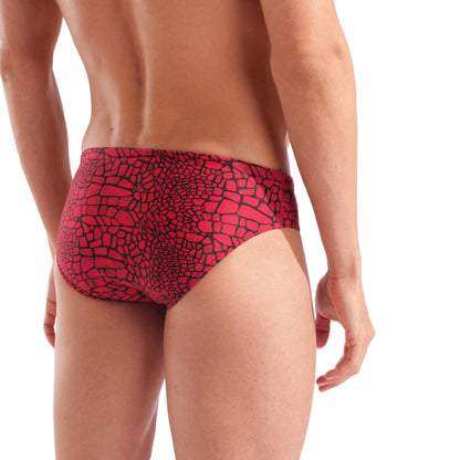 Arena Men's Team Swim Snakeskin Briefs