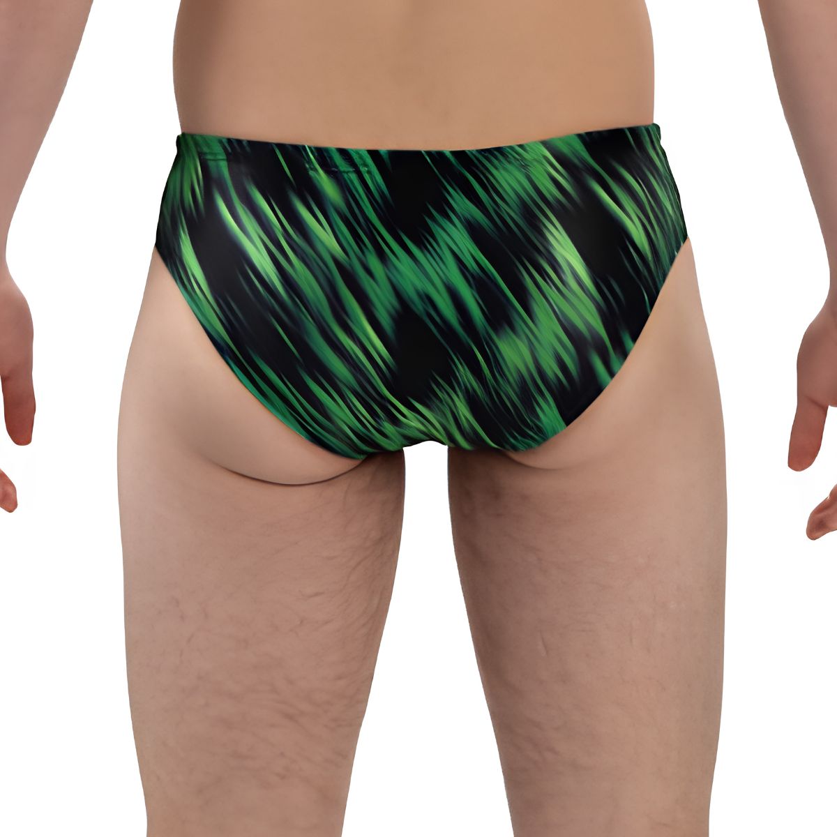 Dolfin Men's Flash Print Racer