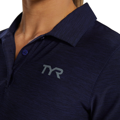 TYR Women's Climadry S/S Polo