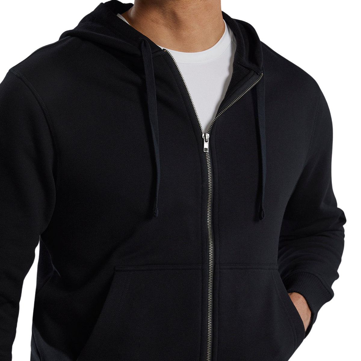 TYR Ultrasoft Heavyweight Terry Full Zip Hoodie