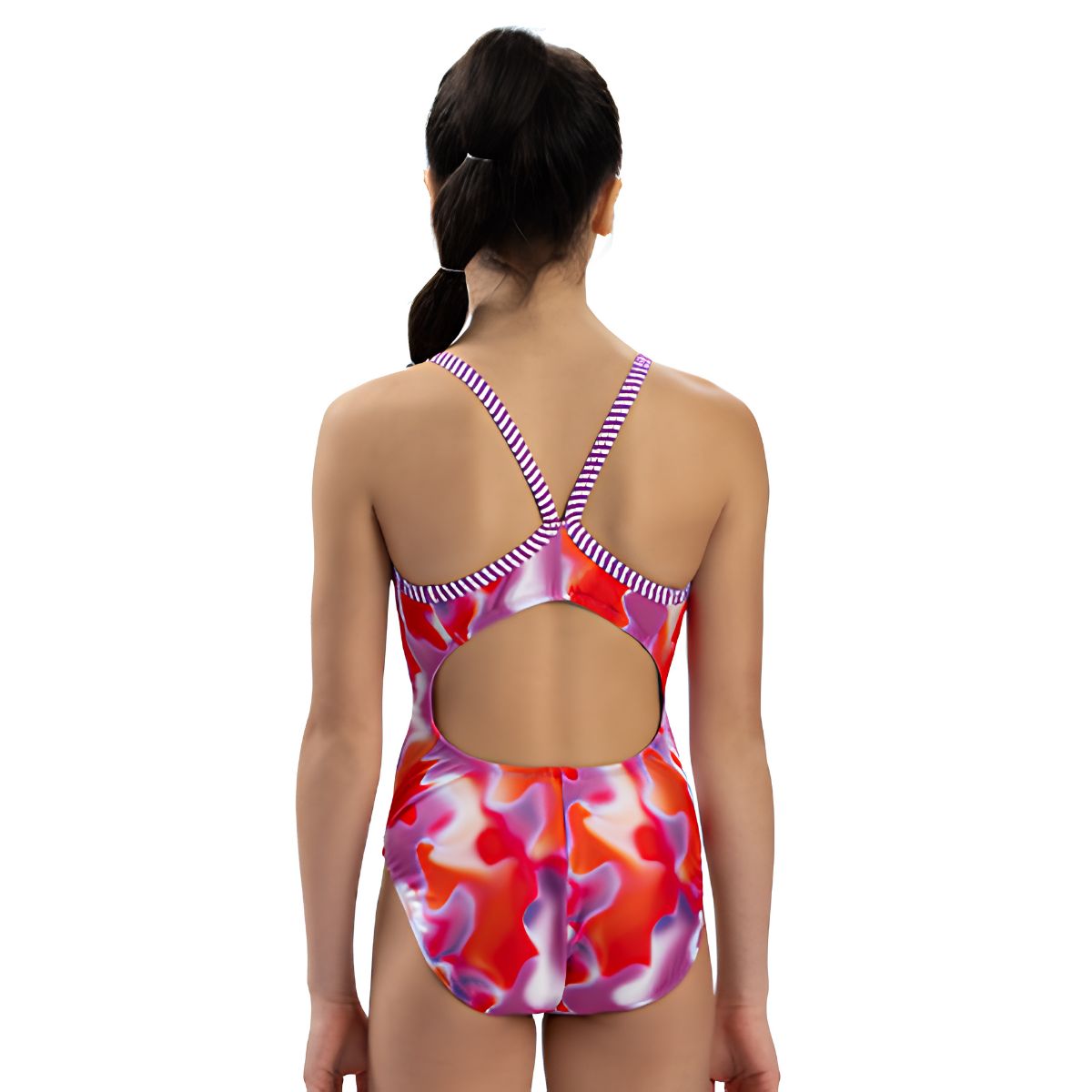 Dolfin Women's Print V-2 Back