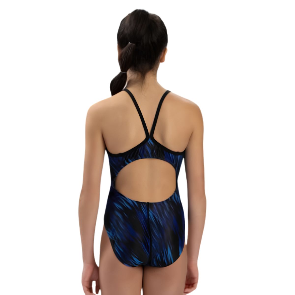 Dolfin Women's Flash Print V-Back 1-Piece