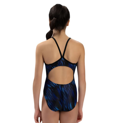 Dolfin Women's Flash Print V-Back 1-Piece