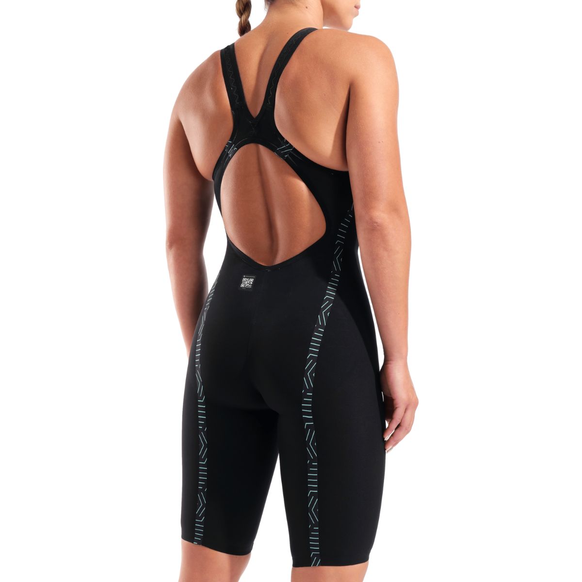 Arena Powerskin Veloce Female Open Back