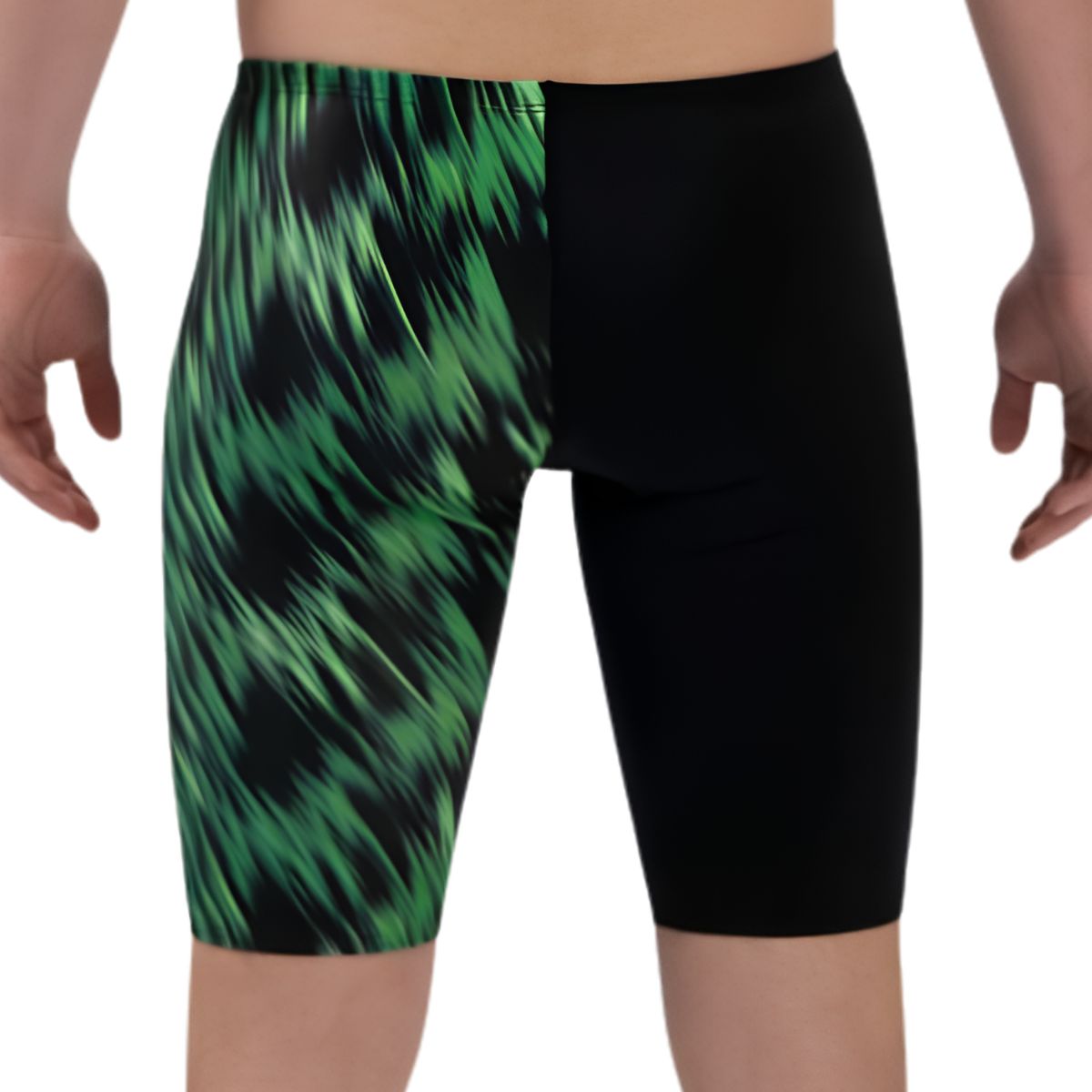 Dolfin Men's Flash Print Asymmetrical Jammer