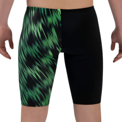 Dolfin Men's Flash Print Asymmetrical Jammer
