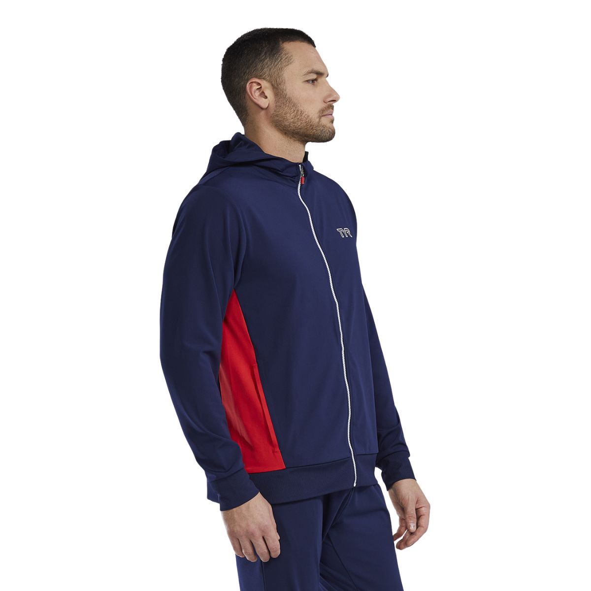 TYR Men's Tech Full Zip Hoodie