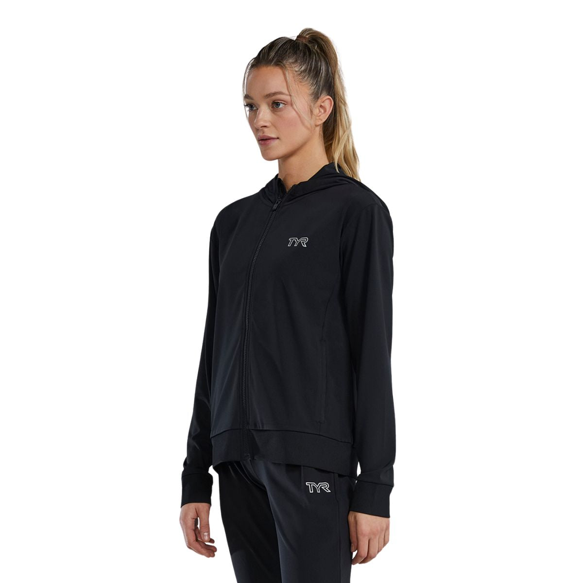 TYR Women's Tech Full Zip Hoodie