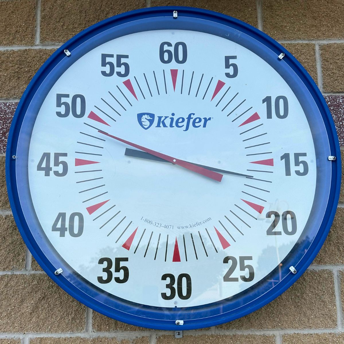 Kiefer 36” Wall Mounted Convertible Pace Clock