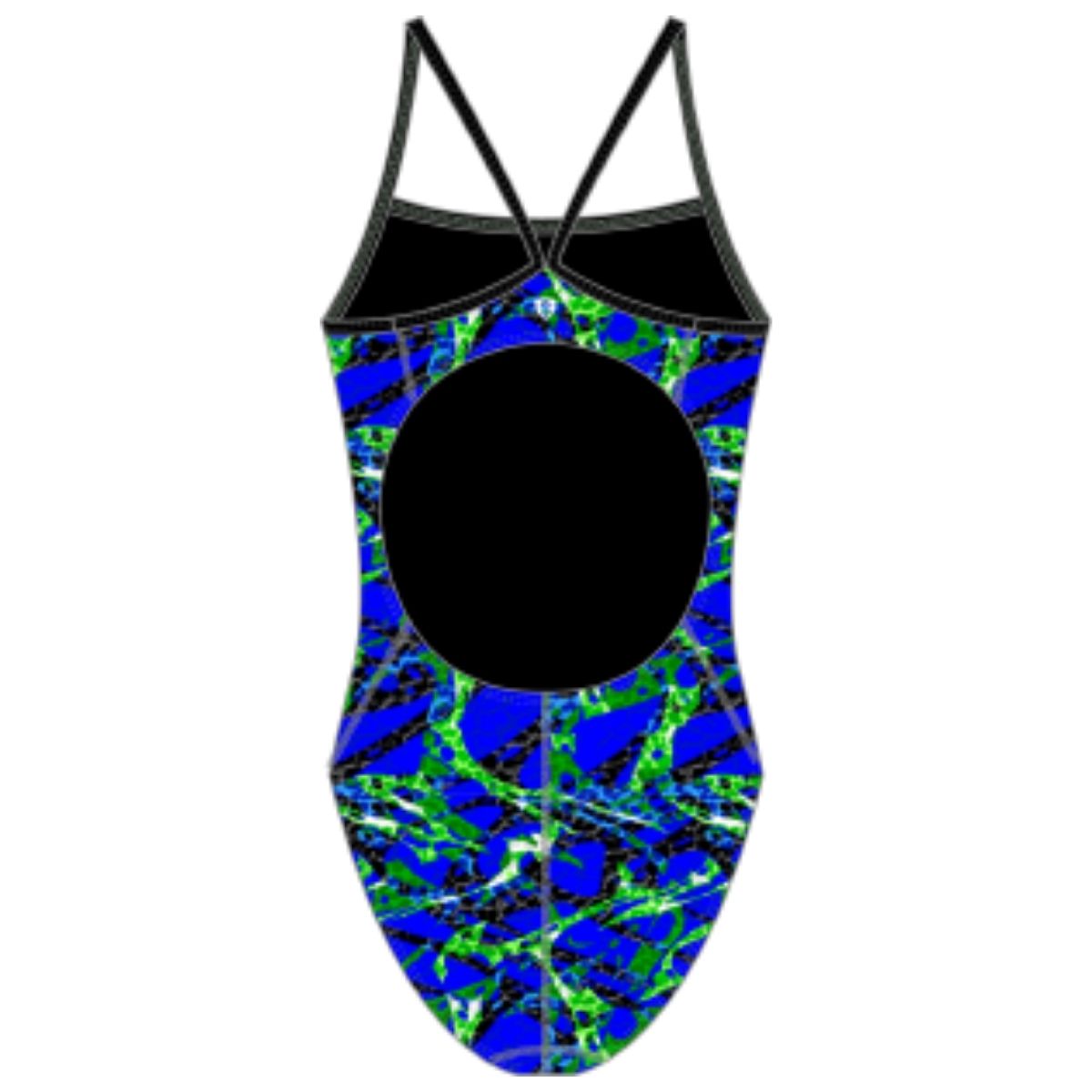 Kiefer Sandies Wave Daze One Piece | Competitive Swimwear & Gear