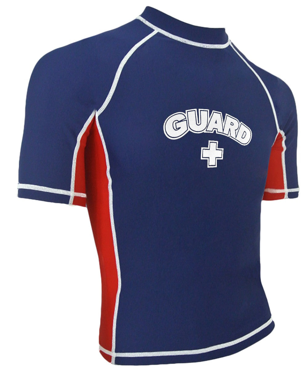 RISE Guard Short Sleeve Splice Rashguard