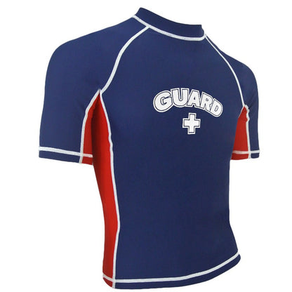 RISE Guard Short Sleeve Splice Rashguard