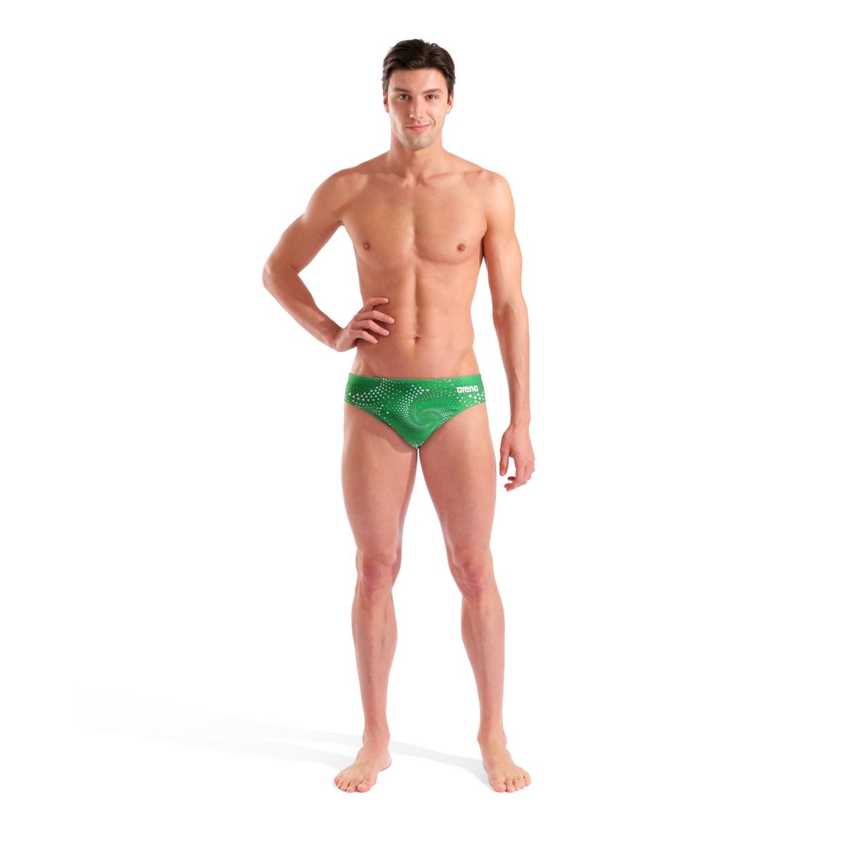 Arena Men's Team Swim Fireflow Briefs