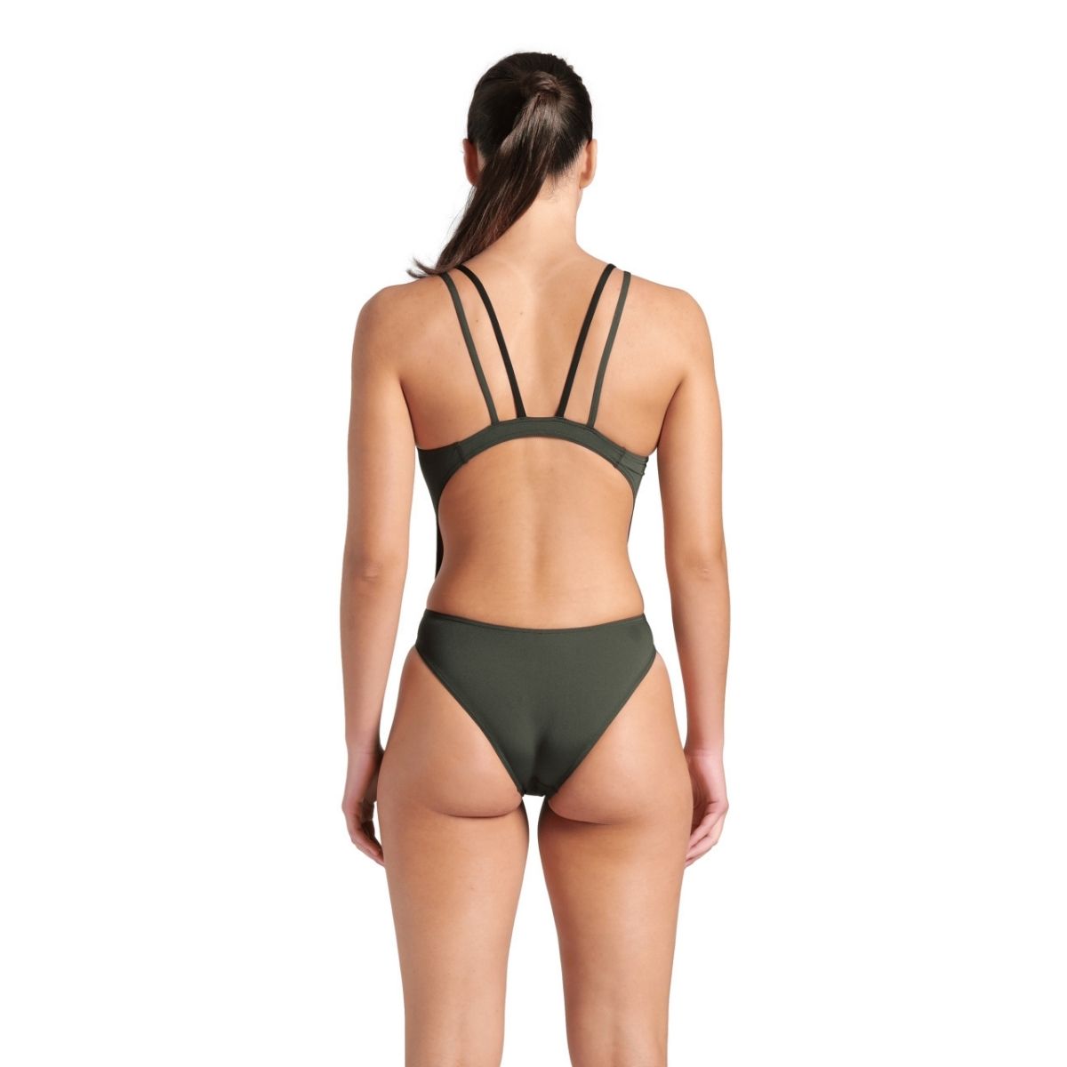 Arena Women's Tech Multi Solid Swimsuit