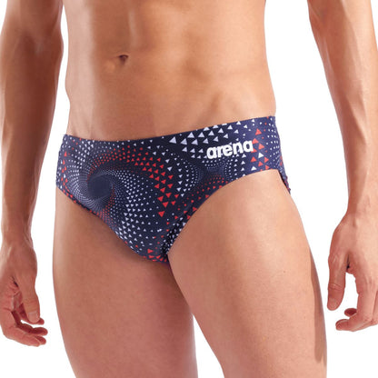 Arena Men's Team Swim Fireflow Briefs