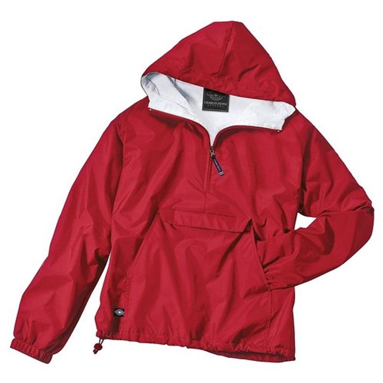 Charles River Adult Solid Hooded Pullover