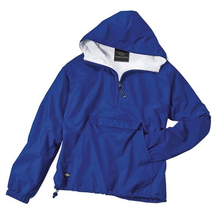 Charles River Adult Solid Hooded Pullover
