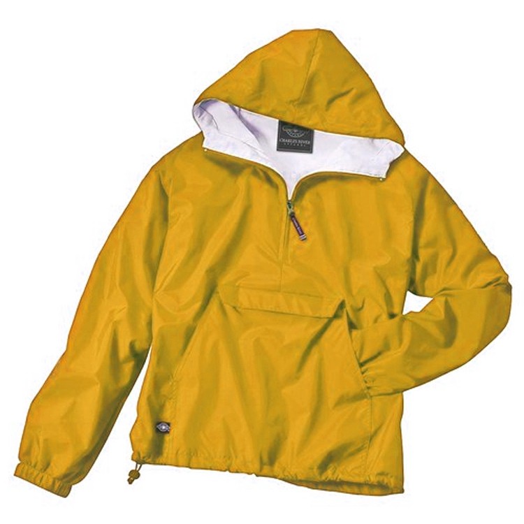 Charles River Adult Solid Hooded Pullover