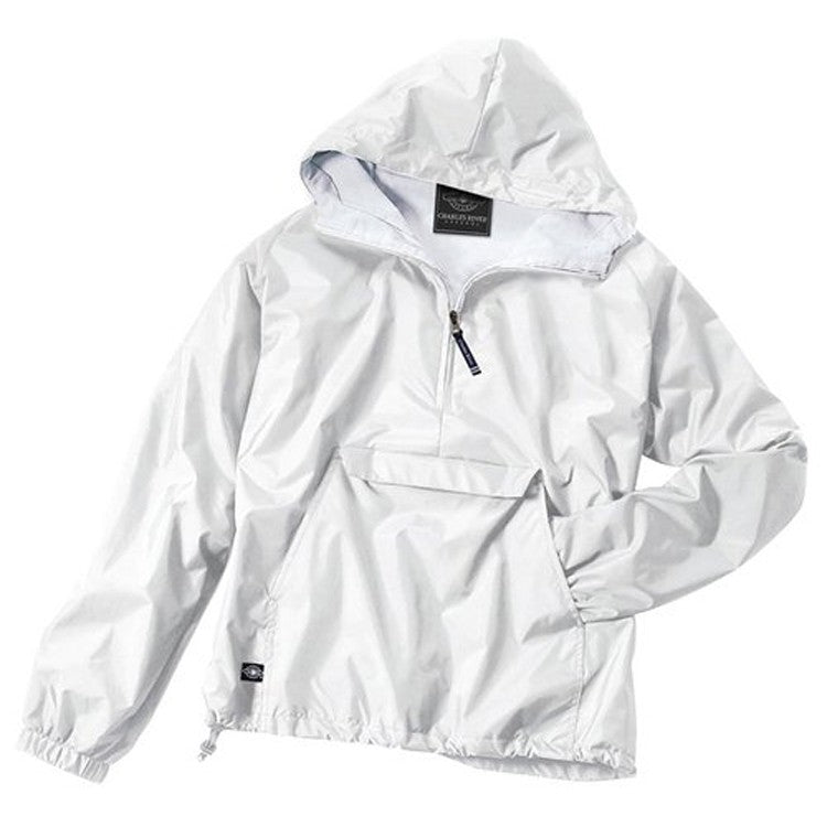 Charles River Adult Solid Hooded Pullover