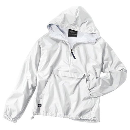 Charles River Adult Solid Hooded Pullover