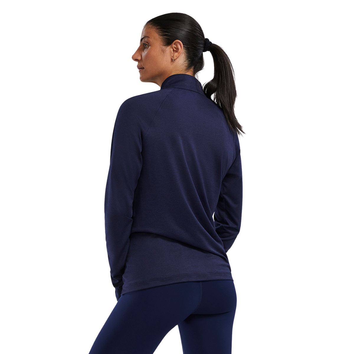 TYR Women's SLS Raglan 1/4 Zip Long Sleeve