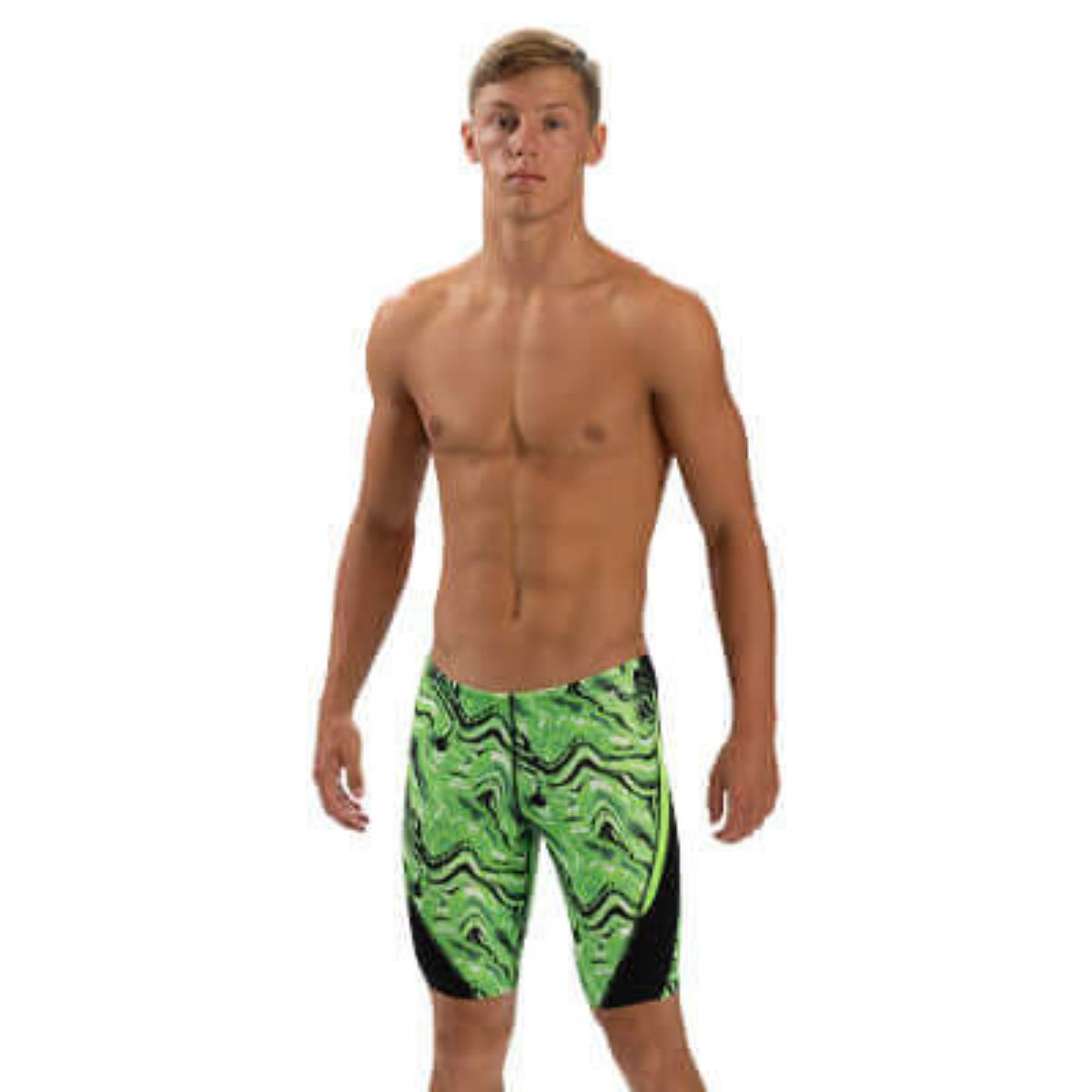 Dolfin Blaze Print Color Block Jammer