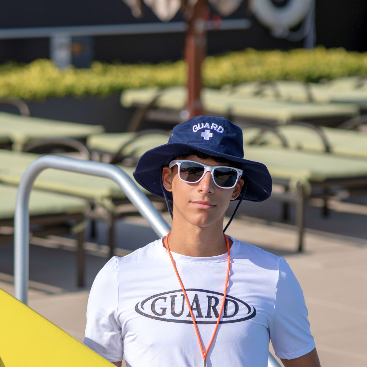 RISE Guard Safari Hat