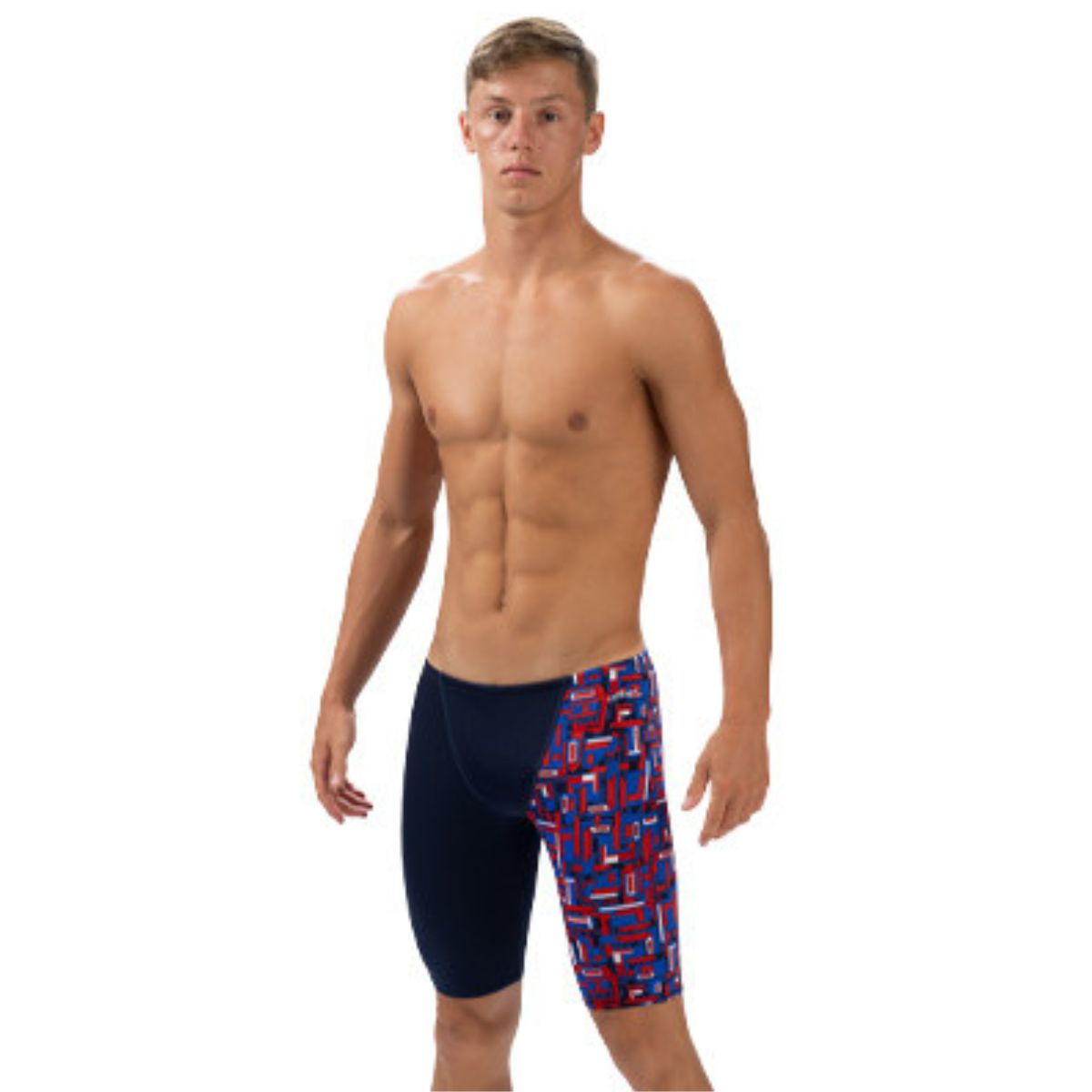 Dolfin Bionic Print Asymmetrical Jammer