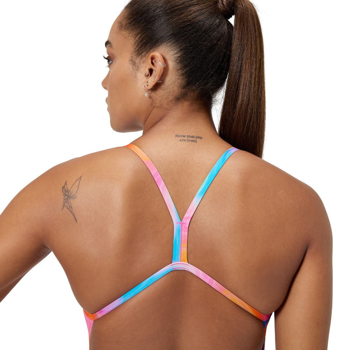 Speedo Pride Printed V-Back
