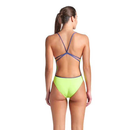 Arena Women's Solid Lace Back