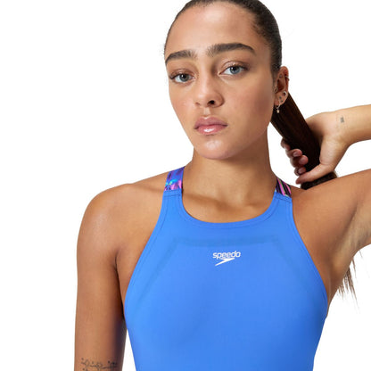 Speedo Lazer Pro Printed Kneeskin