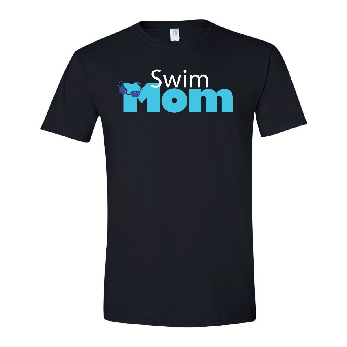 Swim Mom "Goggle" Tee