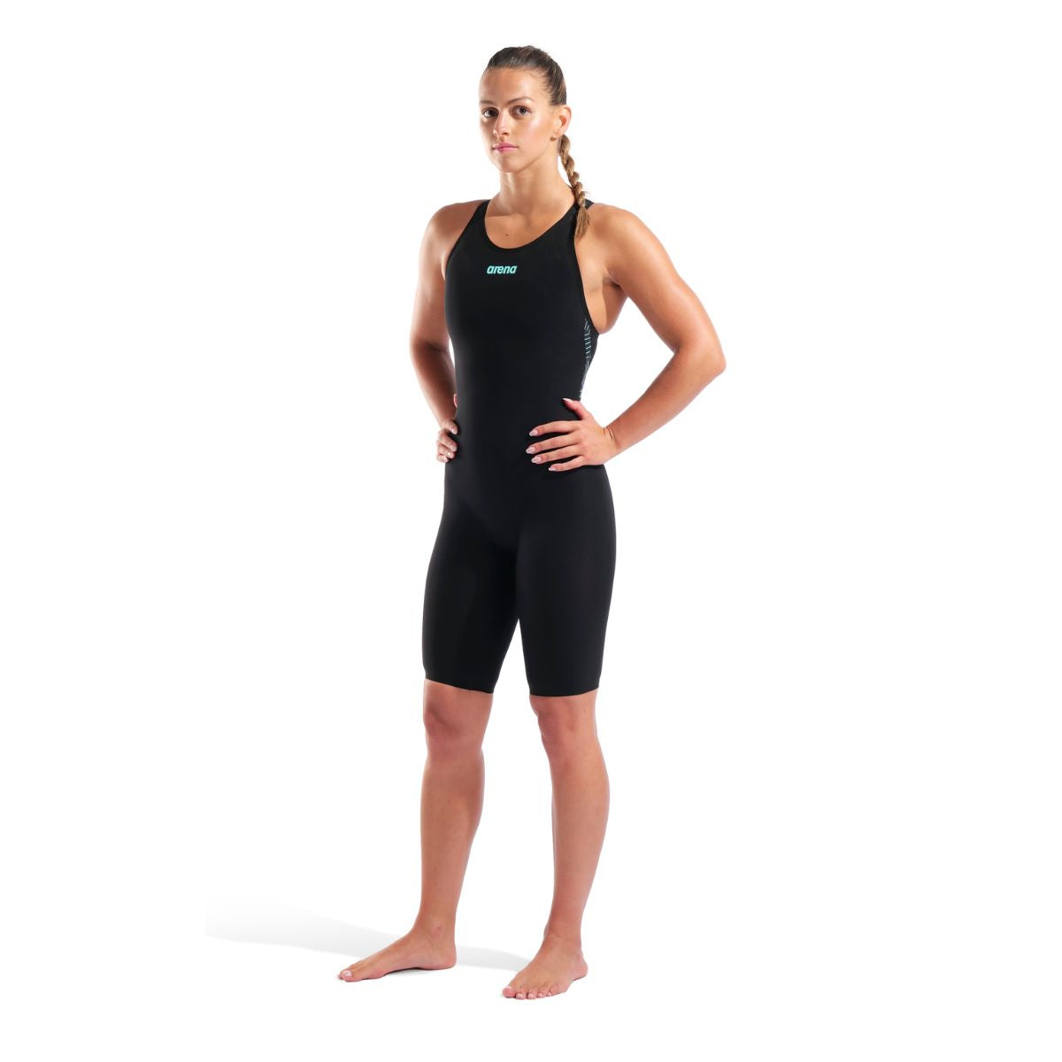 Arena Powerskin Veloce Female Open Back