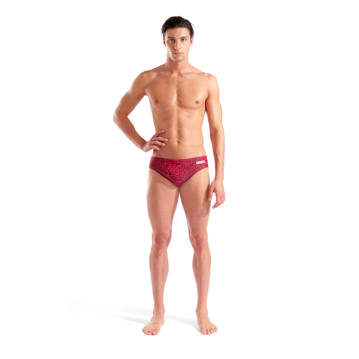 Arena Men's Team Swim Snakeskin Briefs