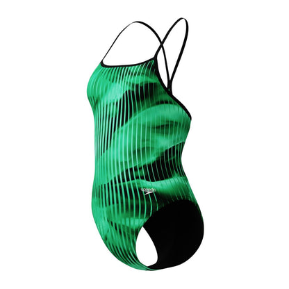 Speedo Linear Lava Turnback