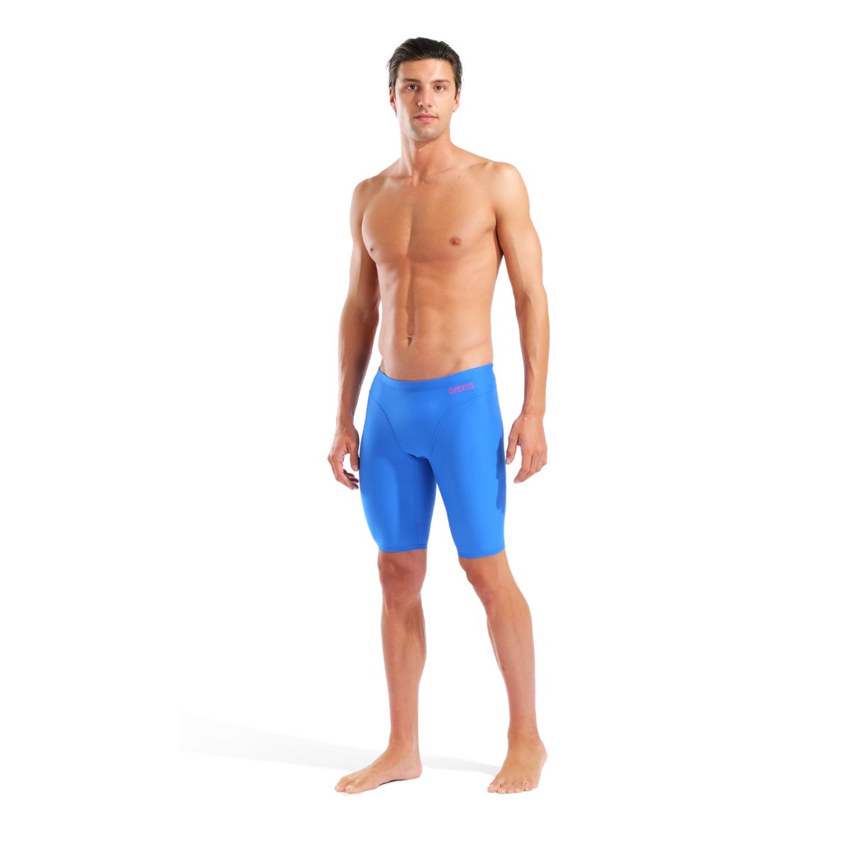 Arena Men's Hyperflow Solid Swim Jammer