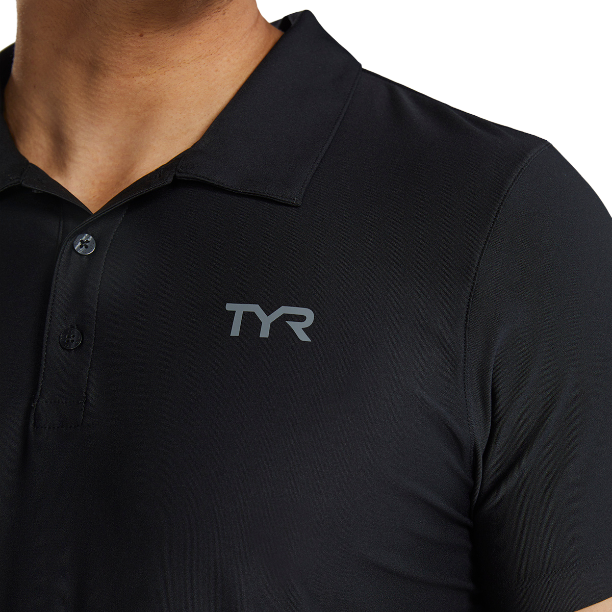 TYR Climadry Short Sleeve Polo
