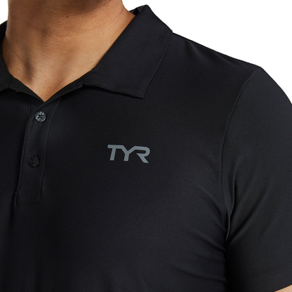 TYR Climadry Short Sleeve Polo