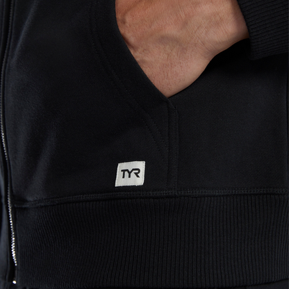 TYR Ultrasoft Heavyweight Terry Full Zip Hoodie
