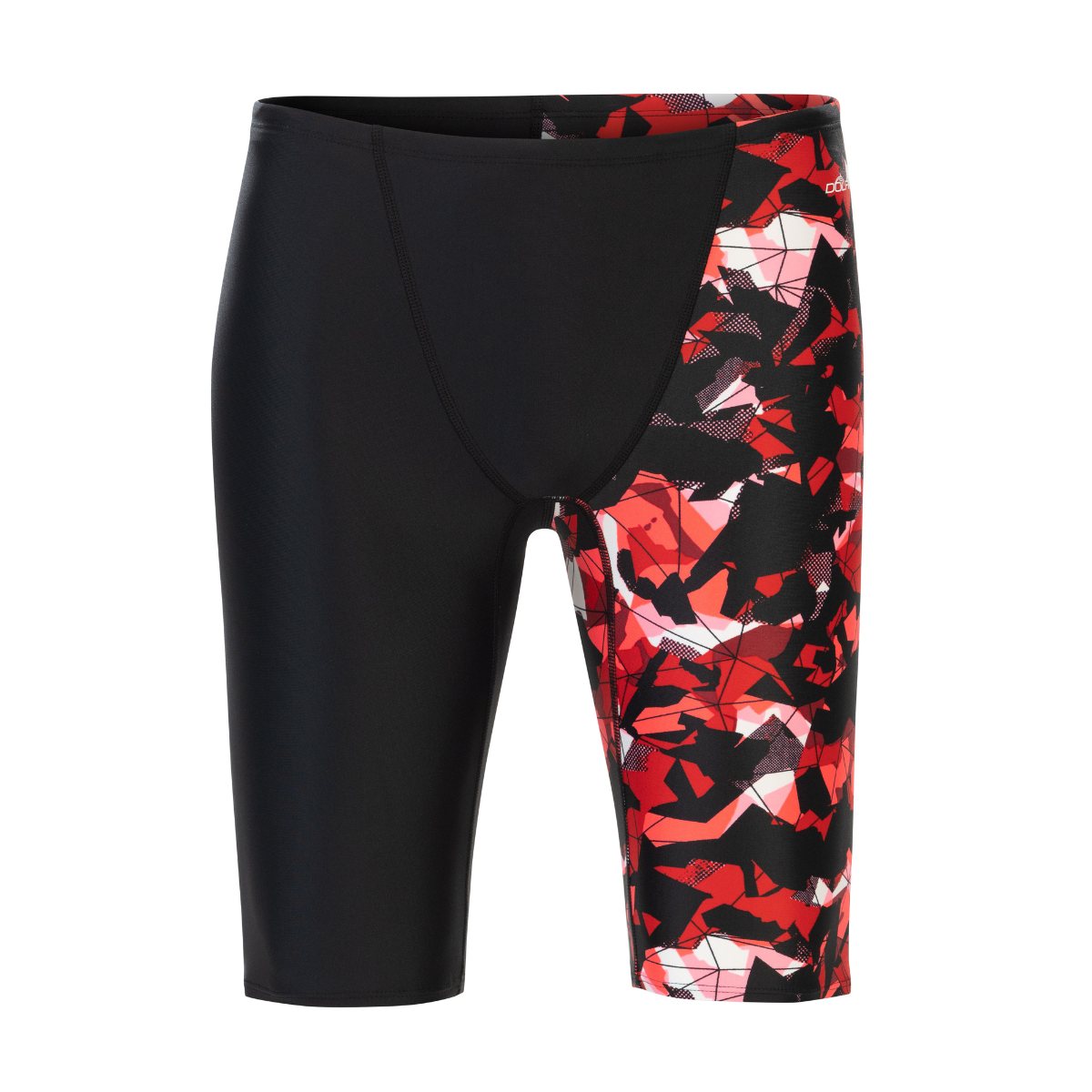 Dolfin Male Print Asymmetrical Implode Jammer