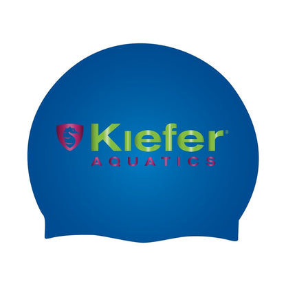 Custom Matte Silicone Cap with Metallic Print