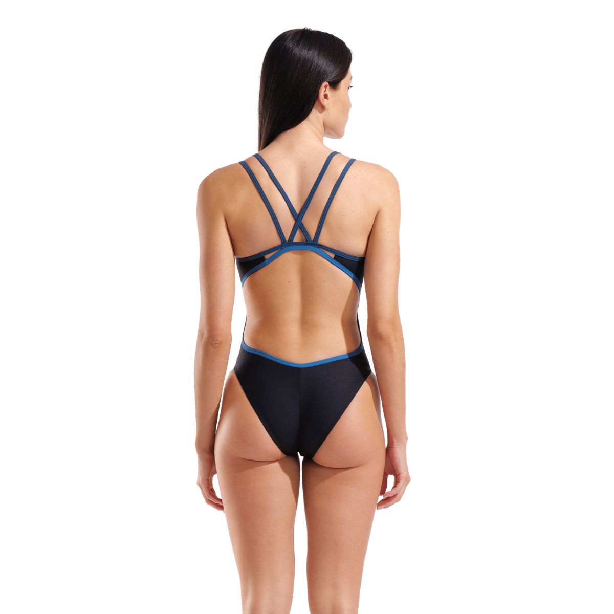 Arena Hyperflow Solid Double Cross Back