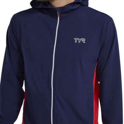 TYR Men's Tech Full Zip Hoodie