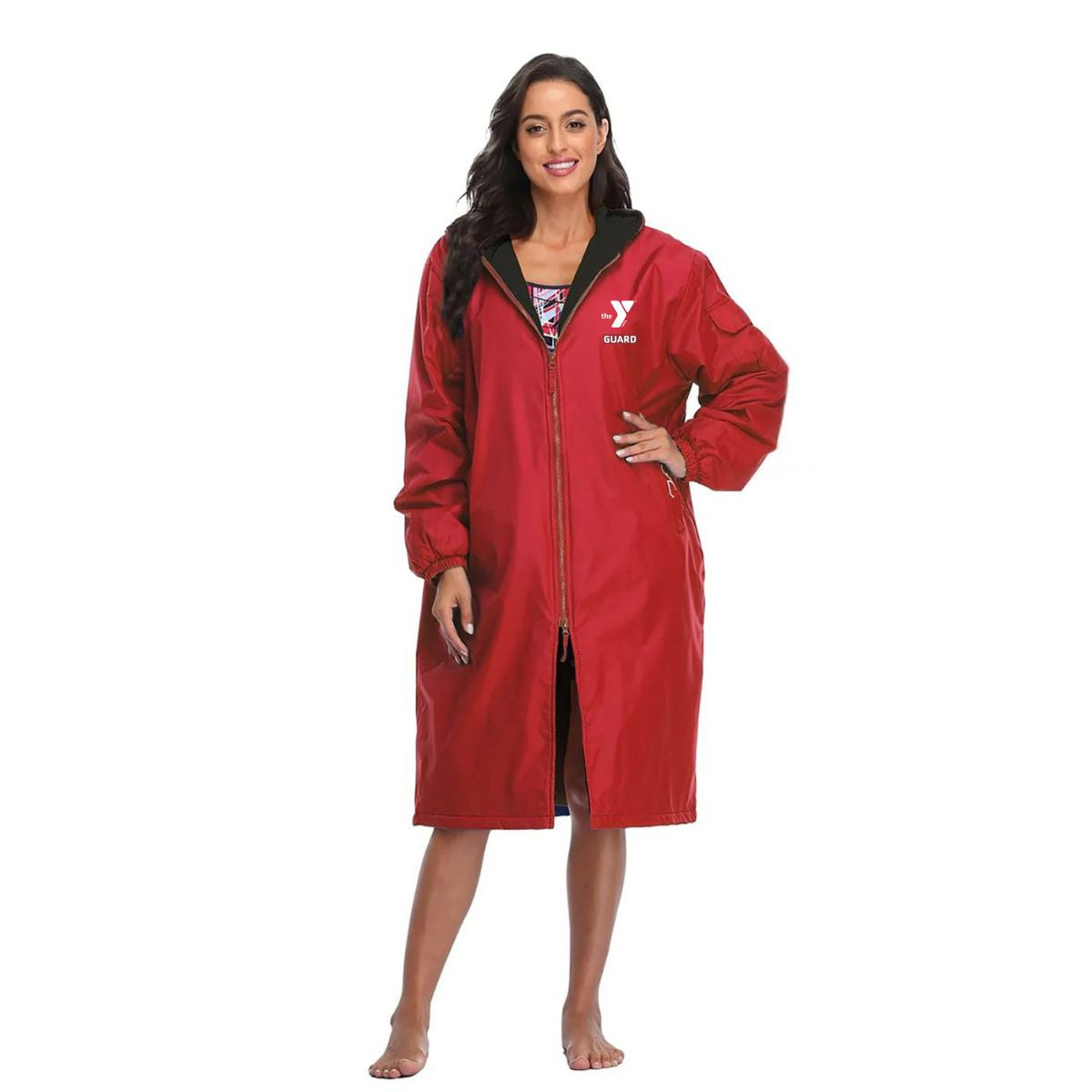 YMCA Kiefer Guard Fleece Lined Parka