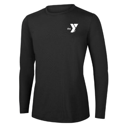 YMCA of Greater Grand Rapids  Kiefer L/S Crewneck Rashguard