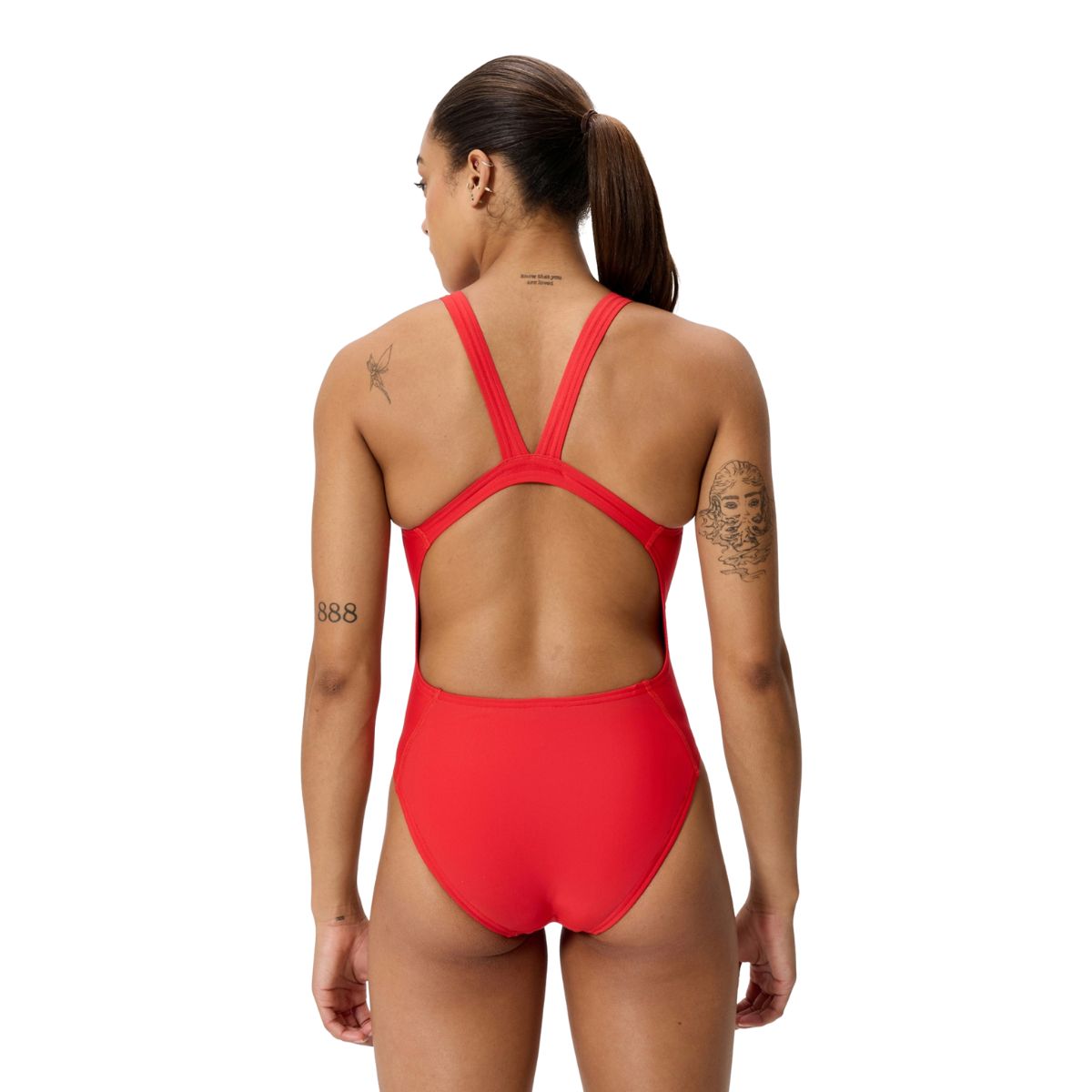 Speedo Solid Endurasoft Leaderback