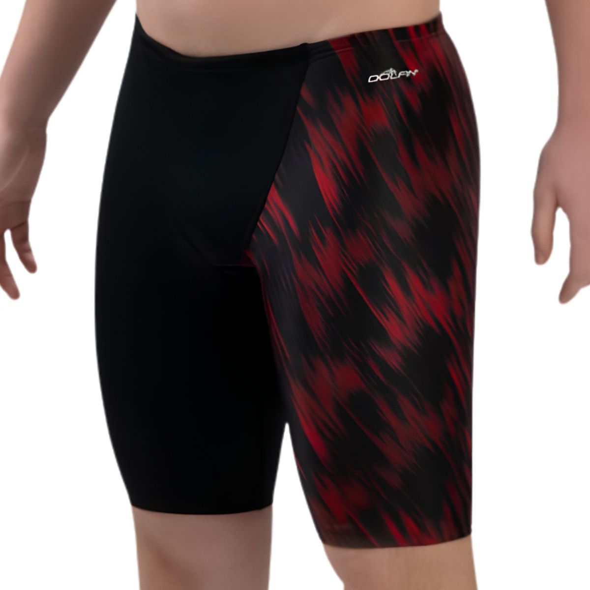 Dolfin Men's Flash Print Asymmetrical Jammer